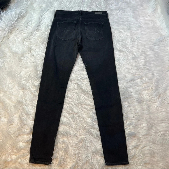NWOT AG Farrah High Rise Skinny Jeans Grey Mist Denim Casual Women’s 29 - Picture 9 of 11